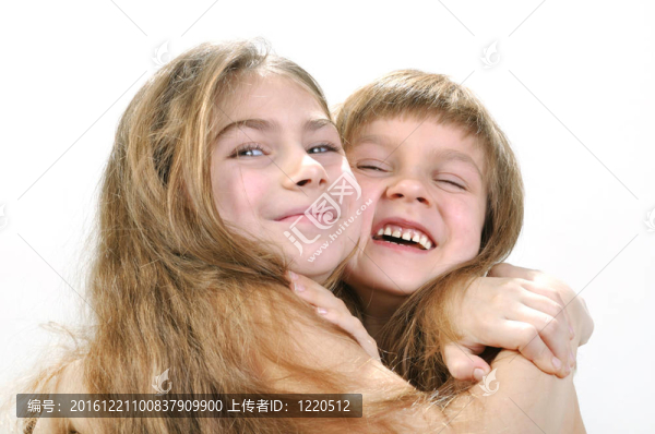 快樂可愛的女朋友