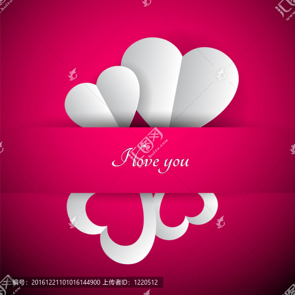 紫色情人節(jié)背景