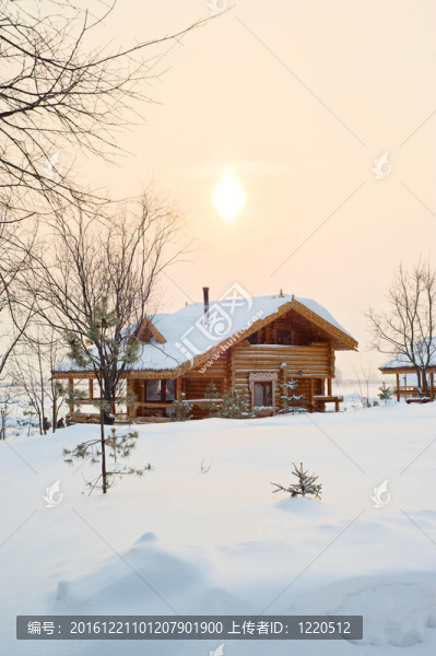 雪中屋