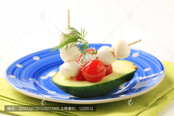 健康的開(kāi)胃菜