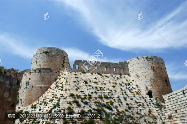 十字軍城堡；敘利亞騎士堡；