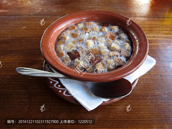 大蒜湯