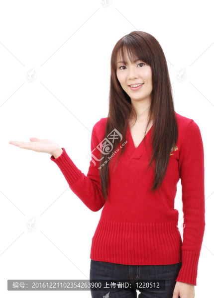 年輕的亞洲女性