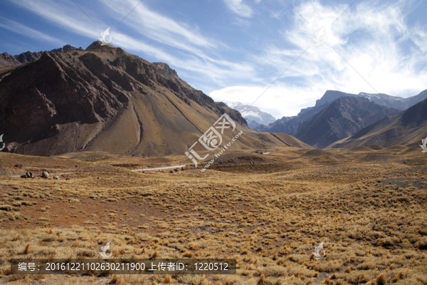 阿根廷安第斯山脈；