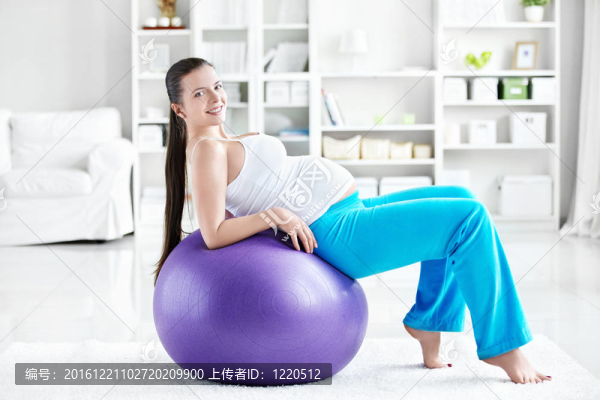 健身球