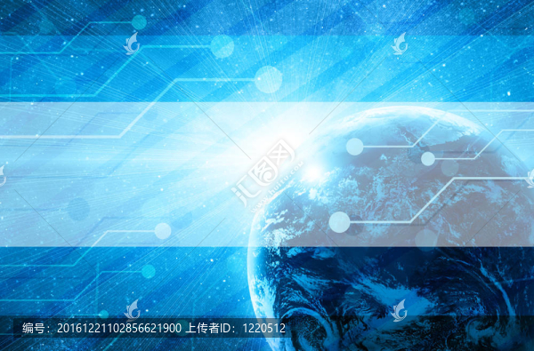 太空中的科技元素