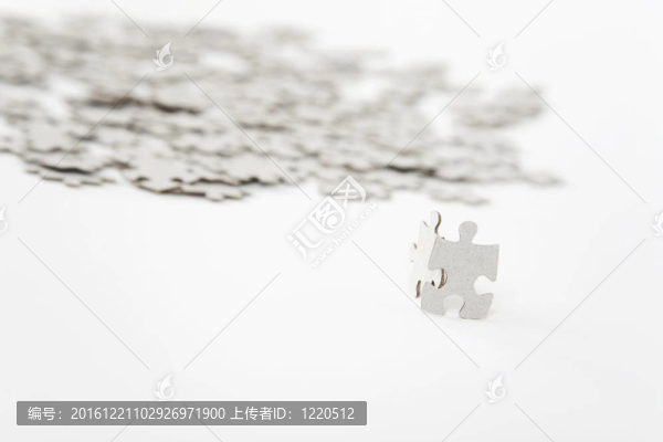 拼圖游戲；商業(yè)概念成功