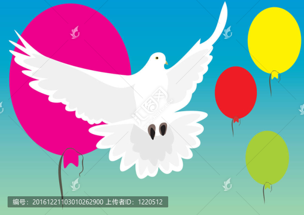 鴿子和球