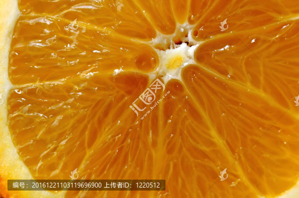 橙色