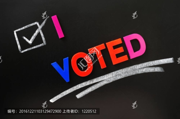 我已投票