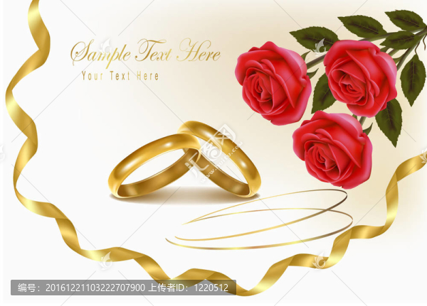 結(jié)婚戒指背景