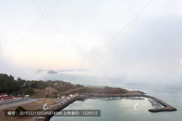 索薩利托港