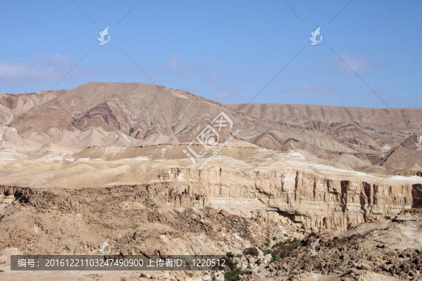 對(duì)托澤爾石漠化山區(qū)