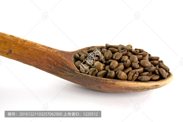 咖啡豆木勺
