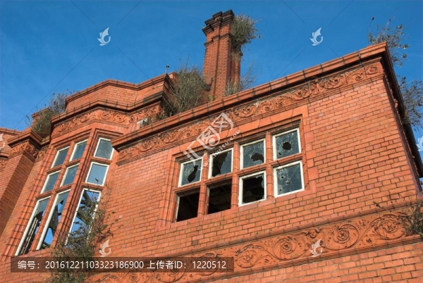 廢棄的建筑