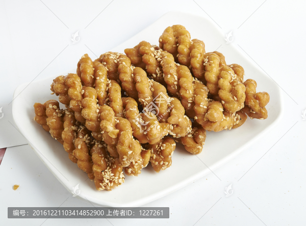 芝麻麻花