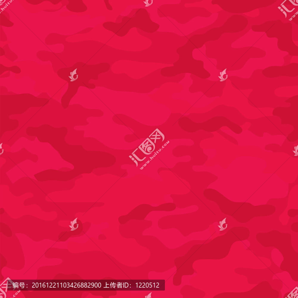 紅色迷彩背景