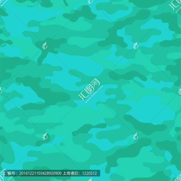 藍(lán)色迷彩背景
