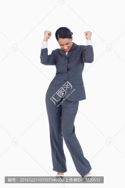 成功的商人