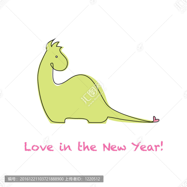 新的一年的愛