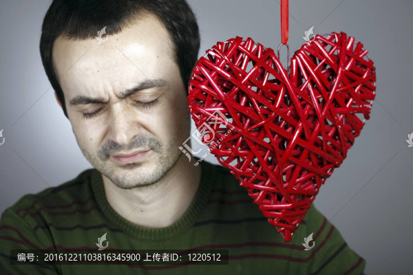 手工制作的紅心