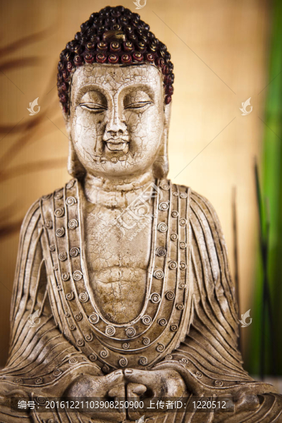 Zen,buddha的雕像