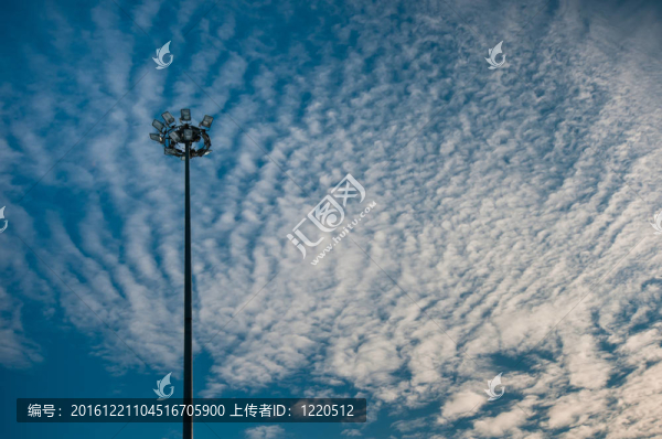 Cloudscape背景燈
