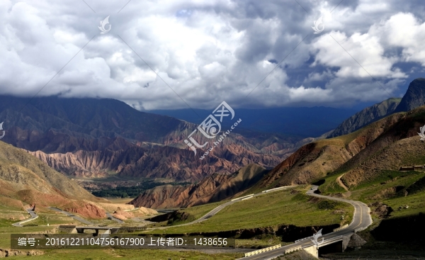 青藏大山