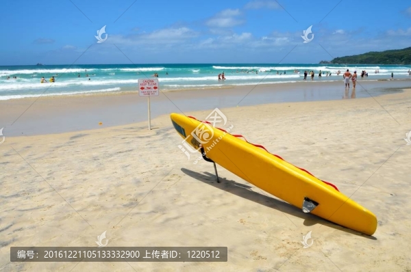 沖浪救生板