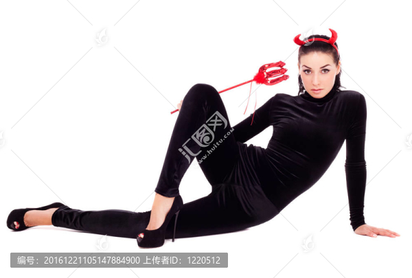 美麗的小鬼