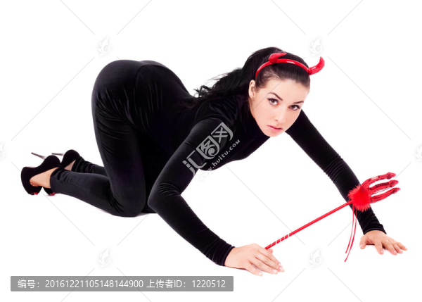 美麗的小鬼