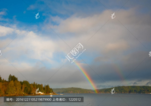胡德運河彩虹