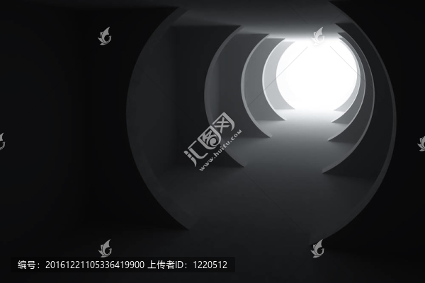 建筑物拱起入口