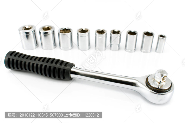 與插座套扳手工具