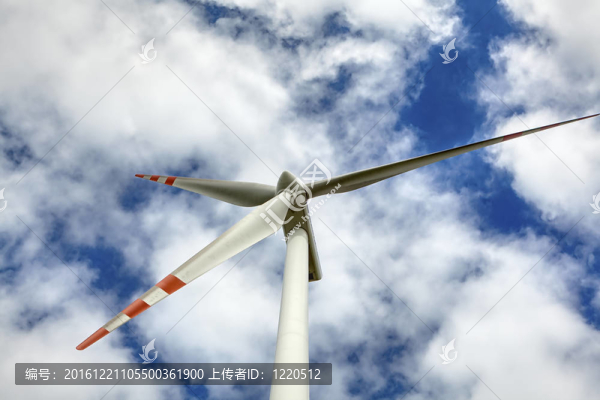 現(xiàn)代風(fēng)力渦輪機(jī)
