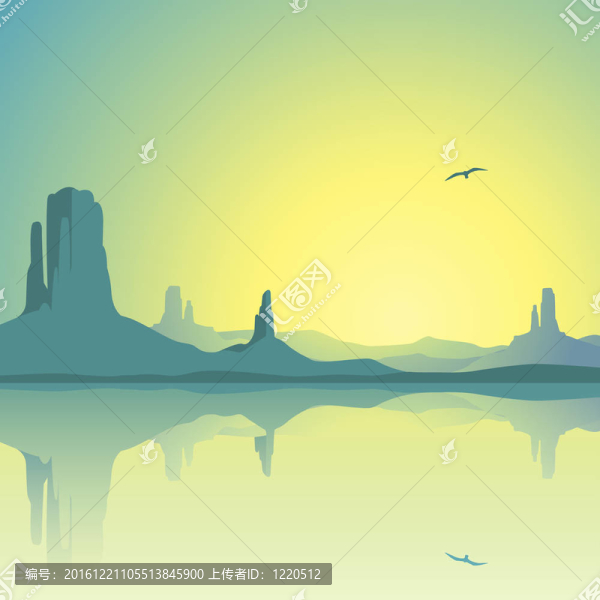 沙漠景觀