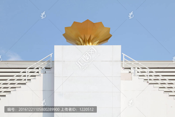 體育場的火炬