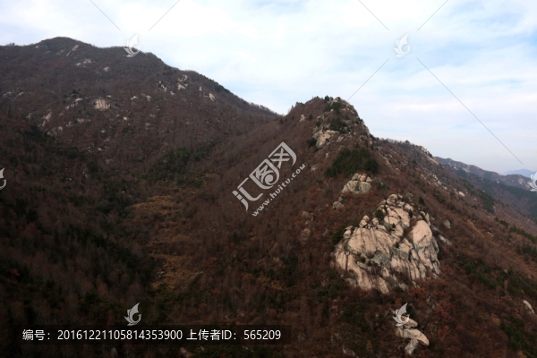 魚鱗巖風景