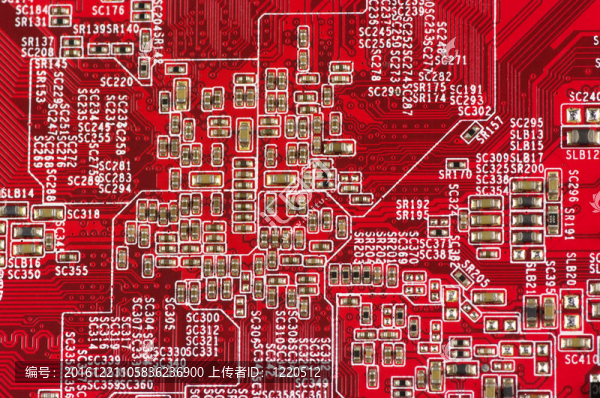 電路板特寫