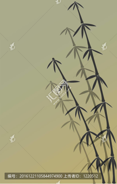 竹的背景