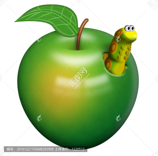 蘋果蟲