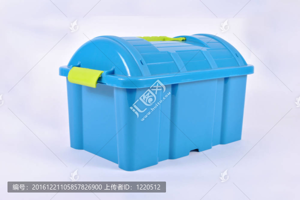 藍(lán)色塑料盒