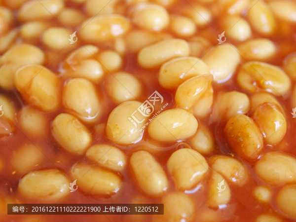 烤豆