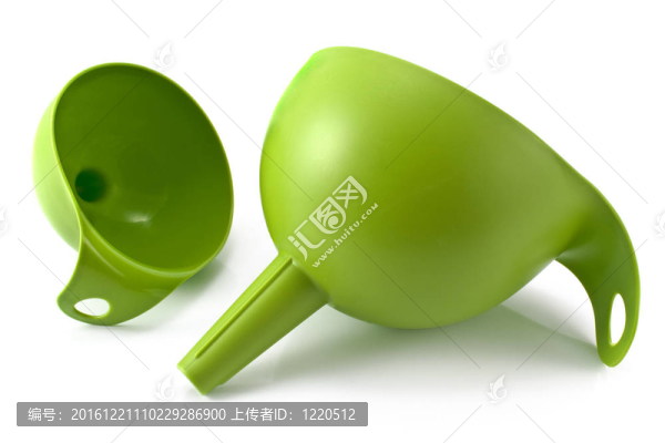 綠色的漏斗