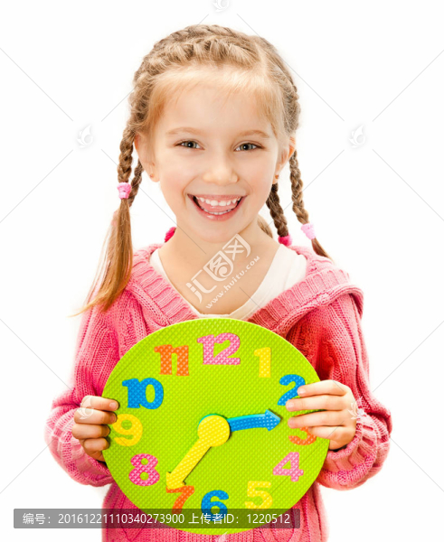 女孩時(shí)鐘