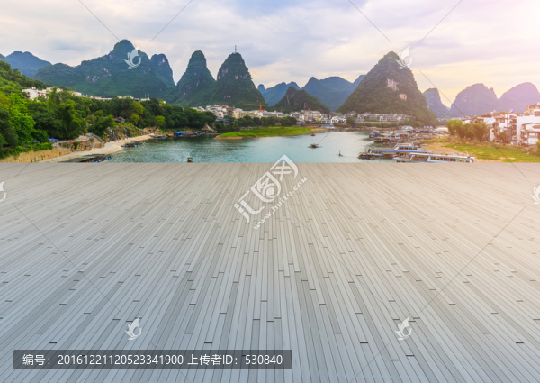 桂林山水風(fēng)光
