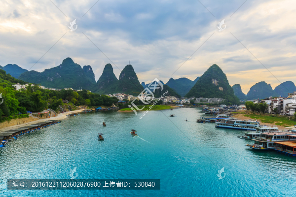 桂林山水風(fēng)光