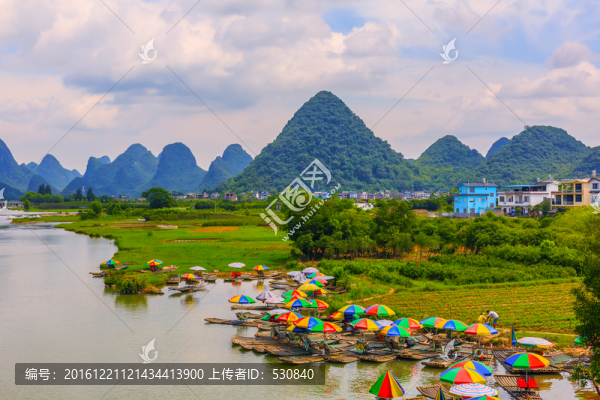 桂林山水風(fēng)光
