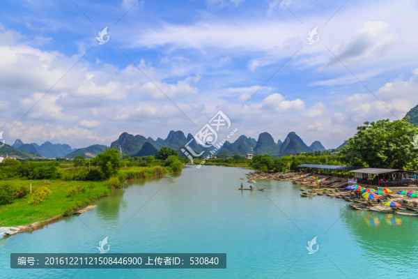 桂林山水風(fēng)光