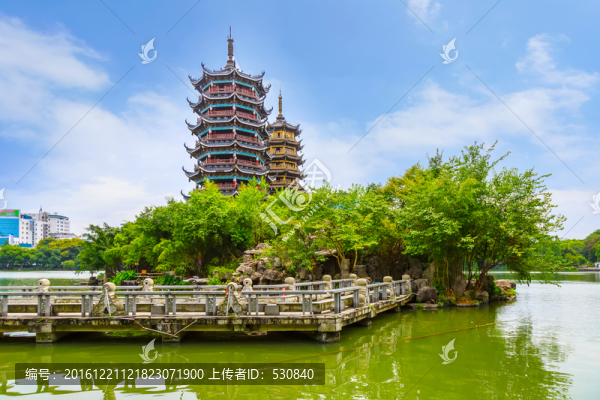 桂林日月雙塔文化公園